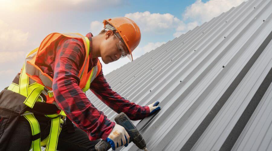 GAF lifetime shingles in Coffeen, IL